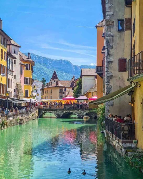 Superbe Appartement Cosy Annecy Extérieur photo